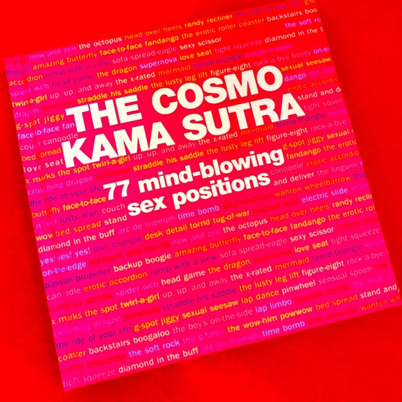 THE COSMO KAMA SUTRA GIFT BOOK 77 SEX POSITIONS